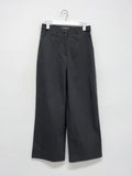 Way Nylon Adjust Wide Pants