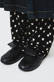 (W) Star Bootscut Pants