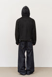 Node Collar Suede Jacket