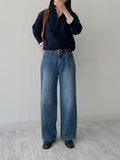 [FW] 562 Brush Wide Denim Pants