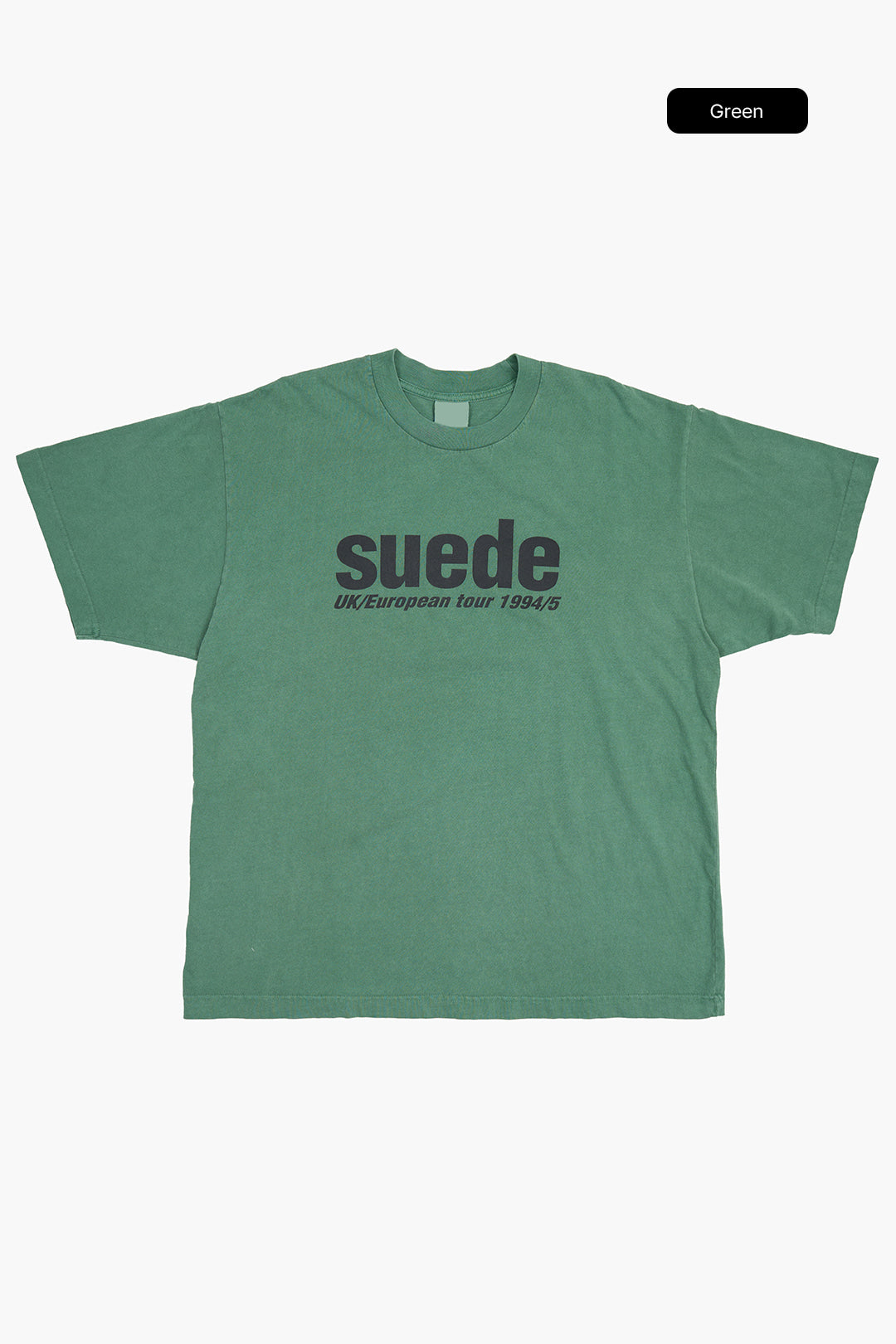 【Raucohouse】Aberdeen tour over T-shirt Raucohouse(ラウコハウス) - アバディーンツアーオーバーTシャツ