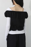 More off-shoulder blouse