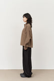 Taper Pintuck Banding Trousers
