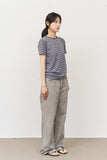 Moby Slim Striped Top