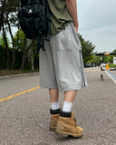 Track Snap Bermuda Pants