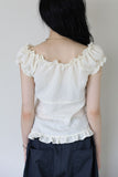 Vivi shirring blouse