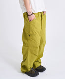 Stone nylon string cargo pants