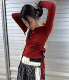 STRAP SIDE SHOULDER TOP