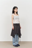 (W) Ball Dot Top