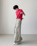 Willy Curved Cargo Pants