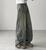 Vitic Layered Wide Denim