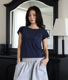 Cine Rivet Layered Tee