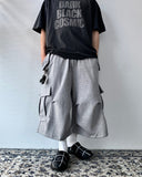 Parachute Cargo Bermuda Pants