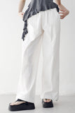Lemon Stitch Crack Pants