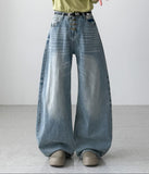 Fire Hook Balloon Denim