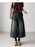 Pure Keyring Bermuda Denim