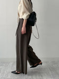 [Setup Available] Marlen Strap Wide Slacks