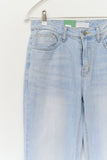 (W) Pulse Light Bootscut Denim