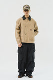 Zig Cargo Washed Pants