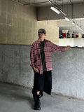 Salmo Check Pattern Shirt