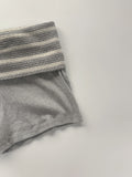 Cutina Low-Waist Knit Shorts