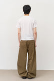 Vine Curved Cotton Pants