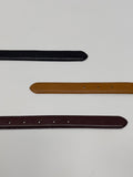 [25mm] Cowhide Round Belt