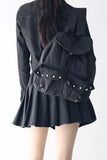Helki Pocket Studded Backpack