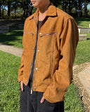 Glam Suede Jacket