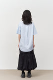 (W) Pim Nylon Long Skirt