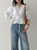 558 Catbrush Wide Denim Pants