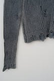 (W) Ribs Pigment Knit