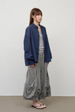 Crush Tencel Cropped Shirt