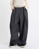 Adele V-tuck Wide Slacks