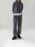 Peer Fleece Half Zip Up Setup Pants