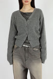 Rams V Wool Cardigan