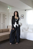 Buttery Frill See-Through Cardigan