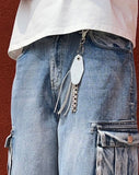 Chillin Leather Keyring