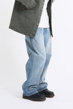Milk Semi-Wide Denim Pants