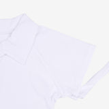 Etor Collar Slit T-shirt