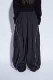 white line casual pants