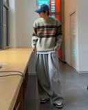 Honi Wide Pintuck Pants