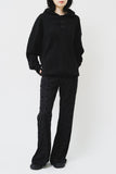 (W) Dot Bootscut Pants