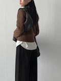 Mir Alpaca Round Cardigan