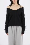 Mood Halter Off Knit