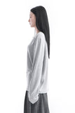 EDGE BUTTON HENLEY TEE