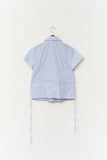 (W) Deus Striped Shirt