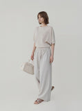 Soft Drape Banding Slacks