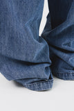 Slab Snap Balloon Denim