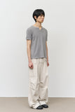 Wise Pigment Waffled Top